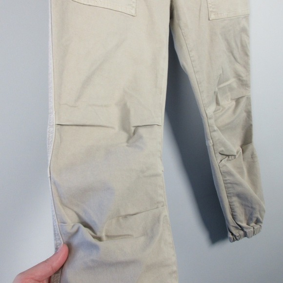 Nili Lotan Utility Pants Jogger Beige Womens Made in USA Size 2 Casual Relax 388 - Picture 6 of 12